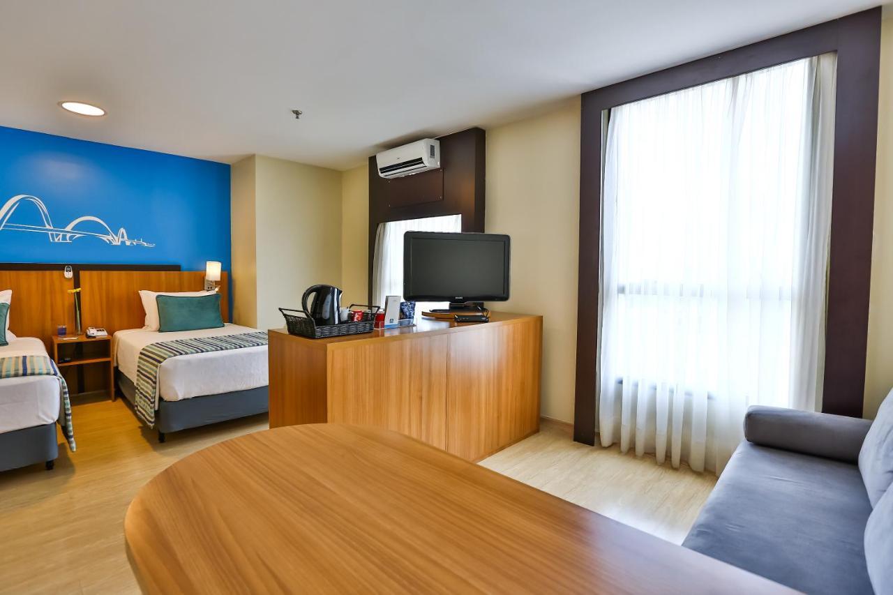 Comfort Hotel Taguatinga Exterior photo